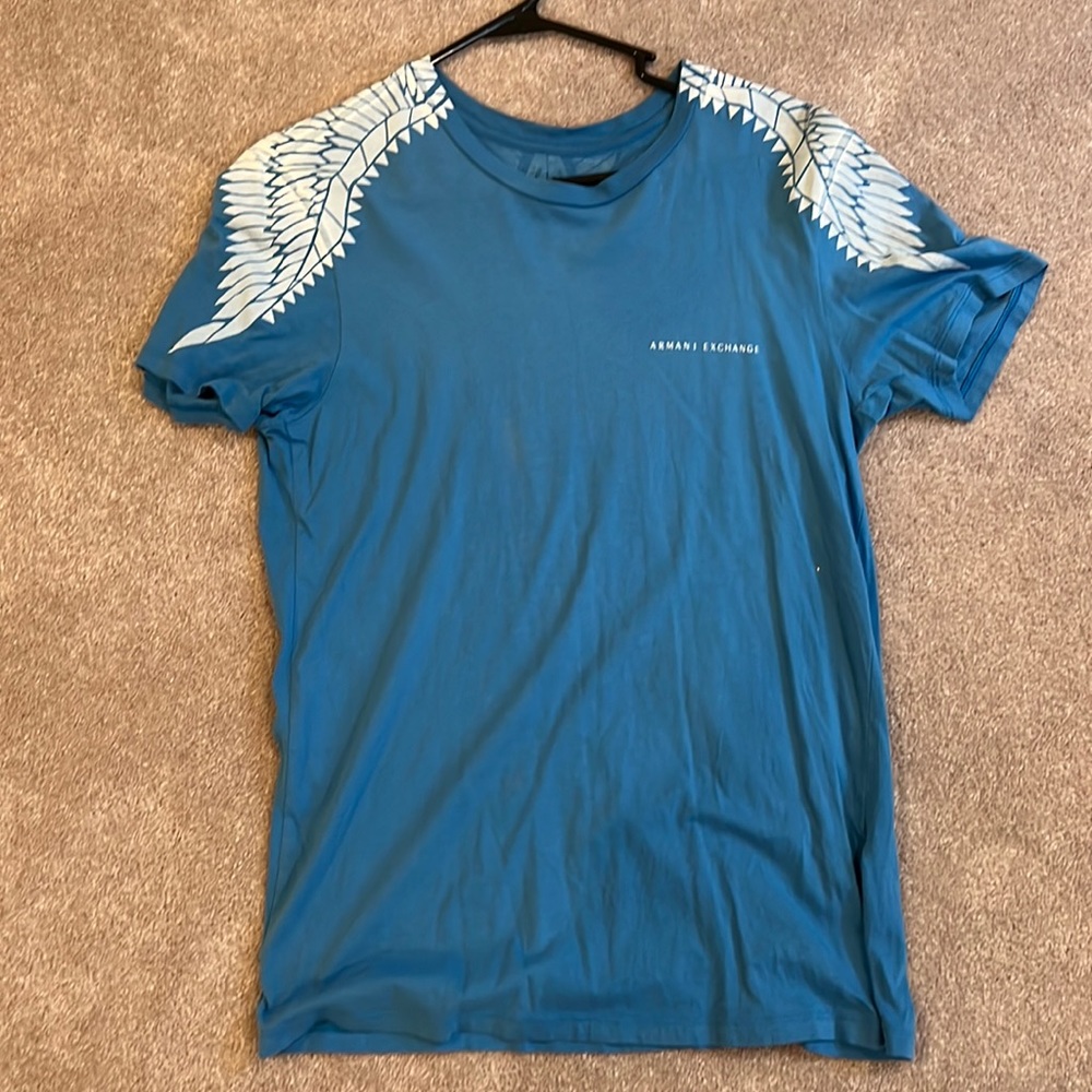 Armani exchange t-shirt size medium